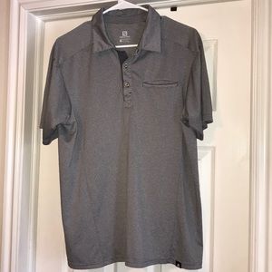 Salomon ActivLite Striped Polo